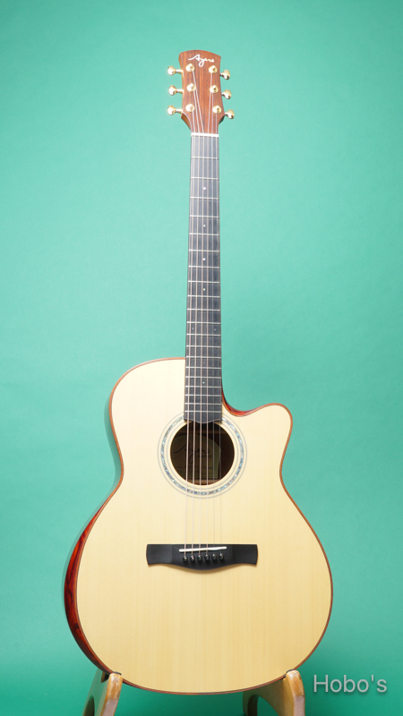 AYERS アコギ ココボロ SJ09E-CX-OTS JP Custom 在庫情報/AYERS A09E