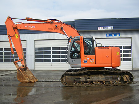 建設機械リース バックホー ZX225US