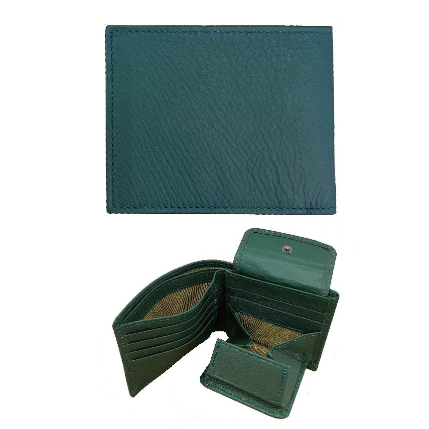 6082 折りたたみ小銭入れ付き札入れ（6082）｜オリジナル鹿革