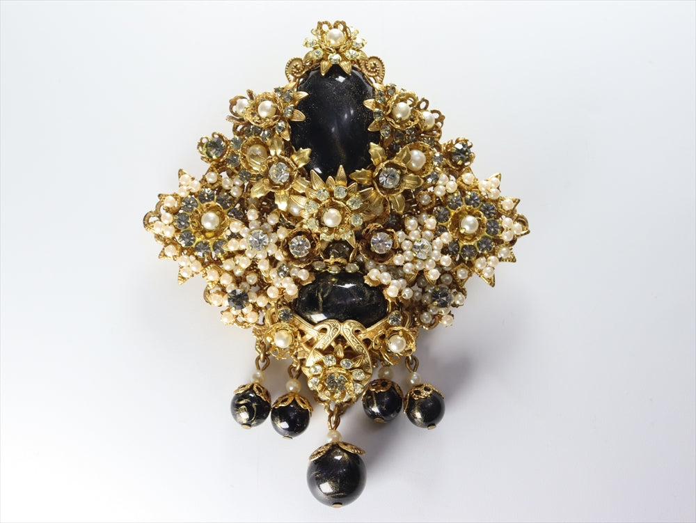 Stamley Hagler スタンレーハグラー ブローチ