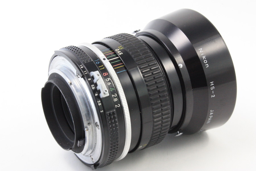 ニコン）Nikon Ai NIKKOR 50mm F2 | HORITA CAMERA 一眼レフ・レンズ