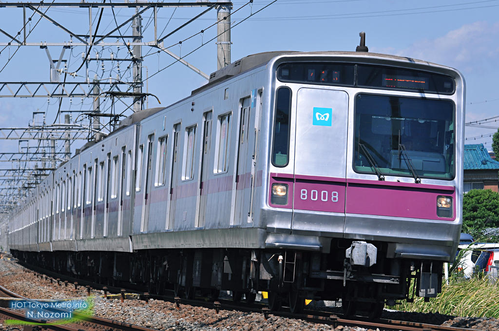 東京メトロ 半蔵門線8000系 A-3589 基本6両セット 【公式通販】