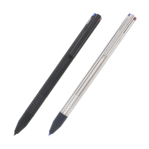 LAMY ロゴトライペン ブラック 廃番 delfonics ペンケース