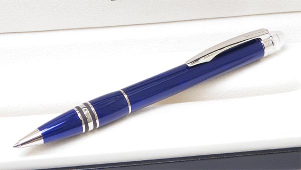 MONTBLANC モンブラン ボールペン スターウォーカー クールブルー