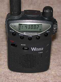 STANDARD C501 アマチュア 無線機 マランツ FM トランシーバー C501