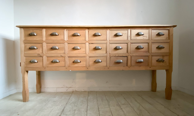 お値下げ！8/21まで出品】フレンチアンティーク調 ドロワー お値下げ