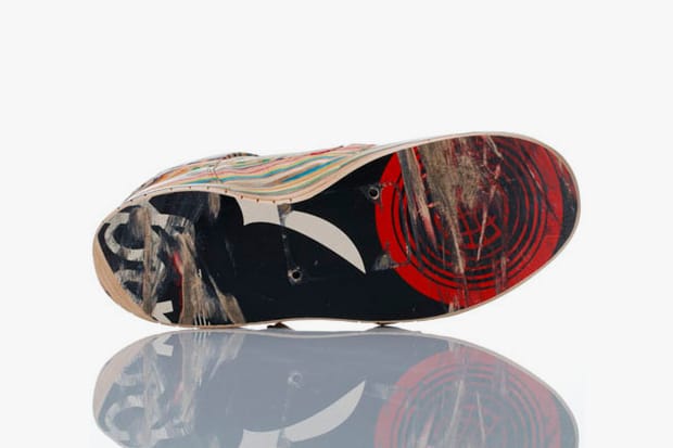 ハロシ ナイキ haroshi × NIKE DUNK 2010 ポスター haroshi x Nike