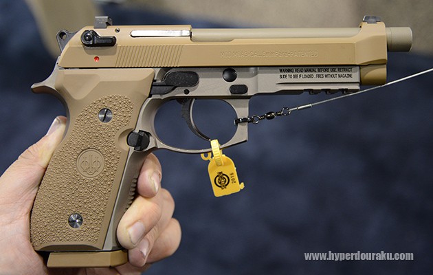 東京マルイ ガスブローバックガン サムライエッジ ちょいちょい