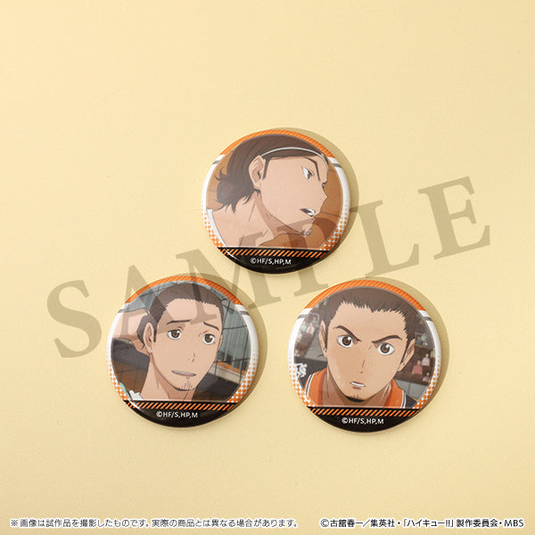 ハイキュー 白十字缶バッジ キズ処置シリーズコラボ 当選品 ハイキュー