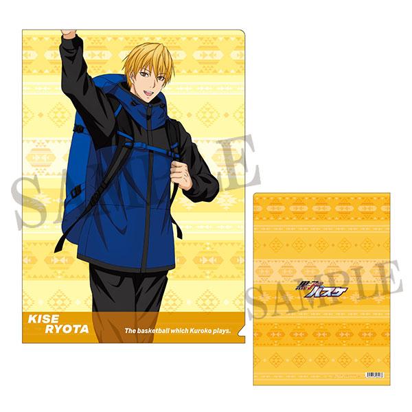 黒子のバスケ クリアファイル 黄瀬涼太 – IG Port ONLINE STORE
