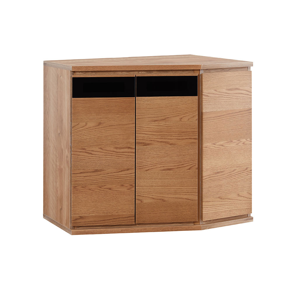 コーナーサイドボード 「ノーク2」幅89cm 木扉の位置 向かって右側 全2