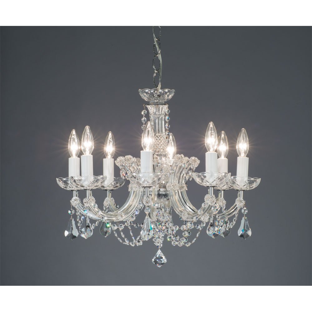 SFHL-KLU-TRR70 クリスタルシャンデリア 展示品(Z-ESM09⑥) クランカー