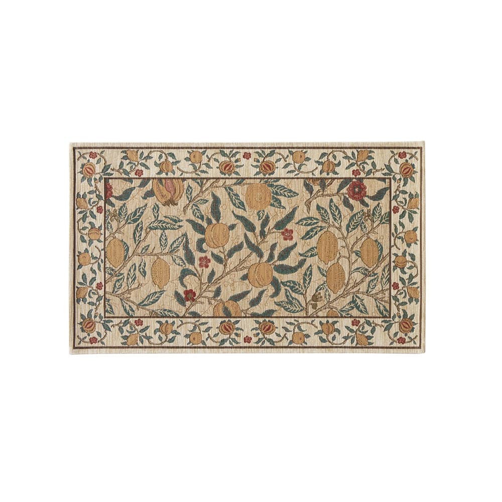 マット「フルーツ FH1706A」イエロー 全3サイズ Morris Design Studio