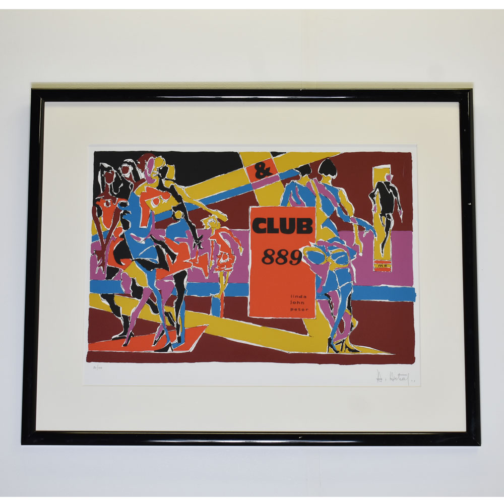 リトグラフ「アメリカ-1(フィリップ・アルティアス)」 | 【公式】大塚