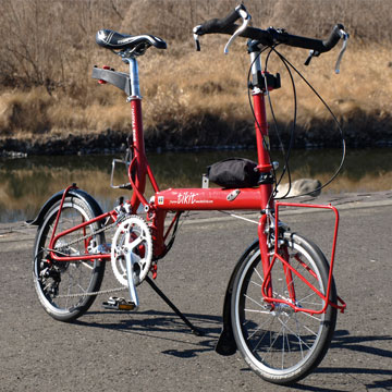 BikeFriday tikit ひろにゃん CYCLETECH-IKD : Bike Frdiay Express