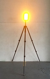 鉄道 LED 合図灯 橙 線閉作業用 鉄道 LED 合図灯 橙 線閉