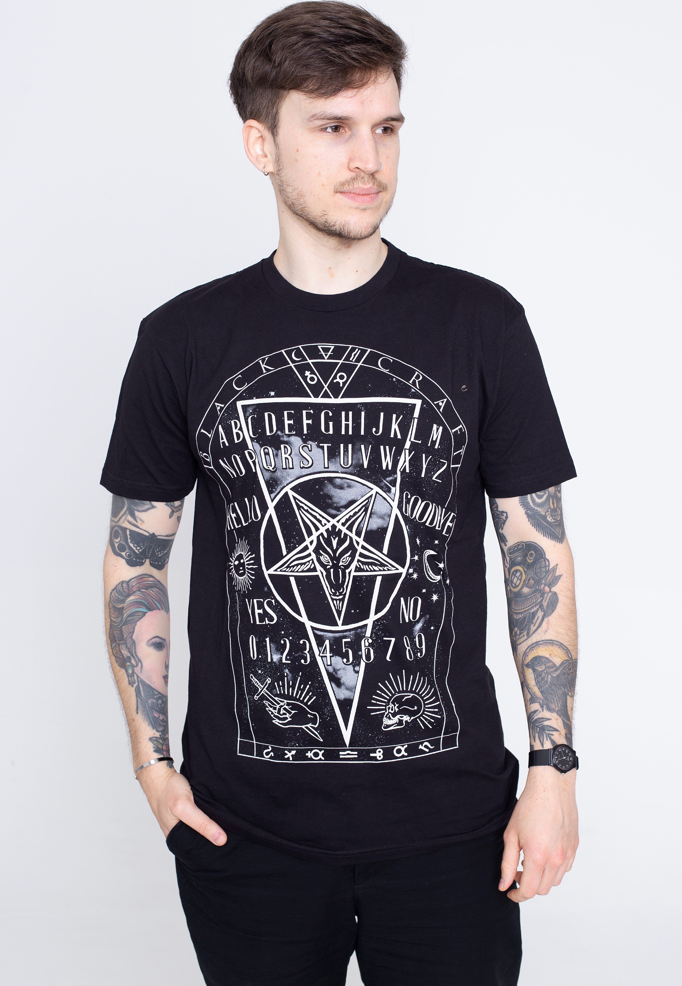 Blackcraft Cult - Demon Ouija Black - T-Shirt | Impericon