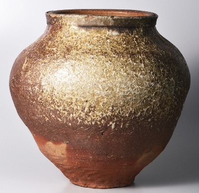 古常滑破れ壷 室町時代 古丹波 古備前 花器 大久保裕司 秦秀雄 白洲