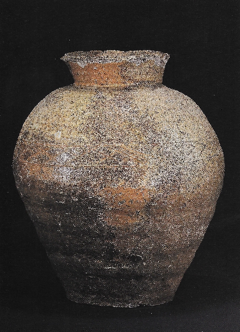 古信楽 信楽焼 壺 鑑定書 桂又三郎 古信楽 信楽焼 壺 鑑定書 桂又三郎