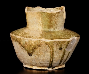 古常滑破れ壷 室町時代 古丹波 古備前 花器 大久保裕司 秦秀雄 白洲