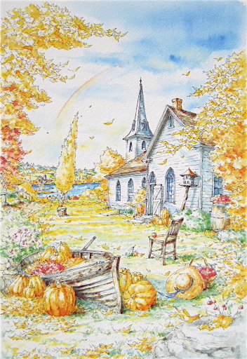 内田 新哉 「WINDMILL」 見ていて心が和む作品です。