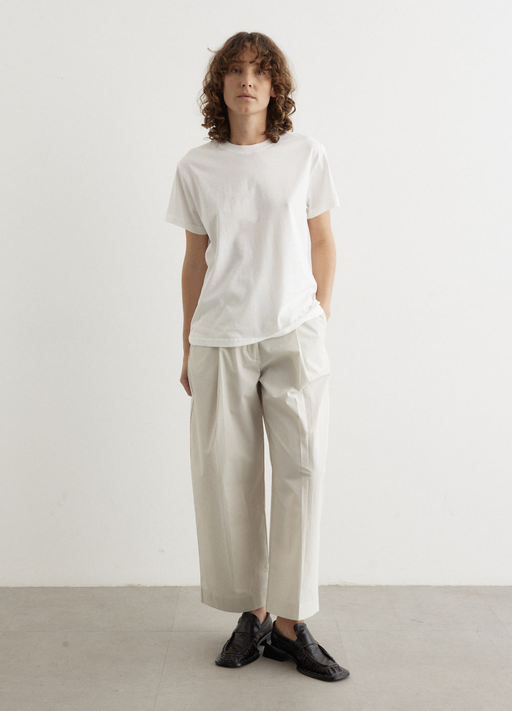 studio nicholson/volume pleat pants