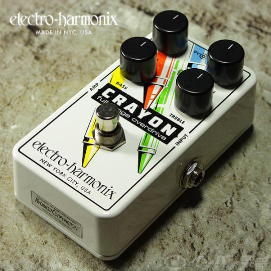 electro-harmonix CRAYON エレハモ クレヨン レビュー】ELECTRO