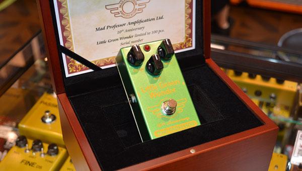 Mad Professor Little Green Wonder 10thアニバーサリーモデル登場