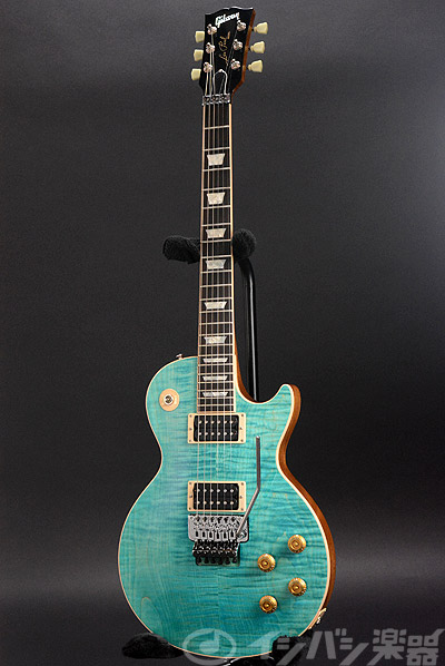 期間限定大特価のフロイドレスポール！鮮やかなブルーが惚れてまうねん