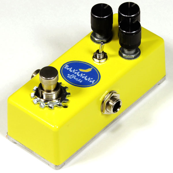 bananana effects the BOMB ファズ エフェクター bananana effects the