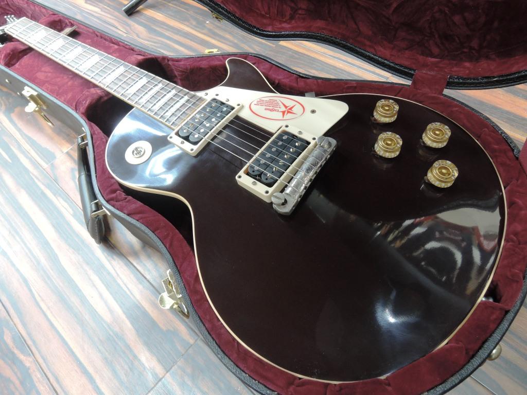 Jeff beckを偲ぶ 自作 JBレスポール カスタマイズ Jeff beckを偲ぶ