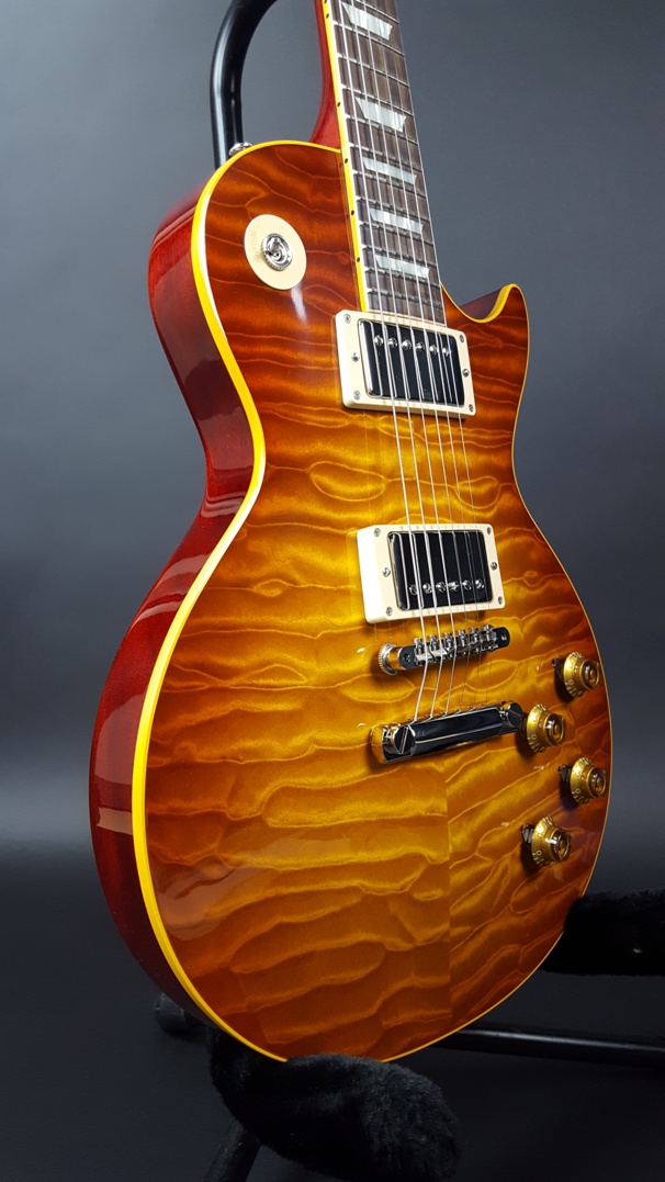 レスポール キルトトップ