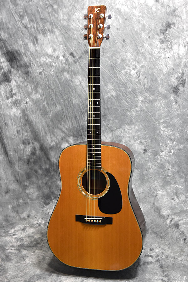 レア❗️KAWAIカワイB25タイプ？ADJサドルジャパンヴィンテージアコギ