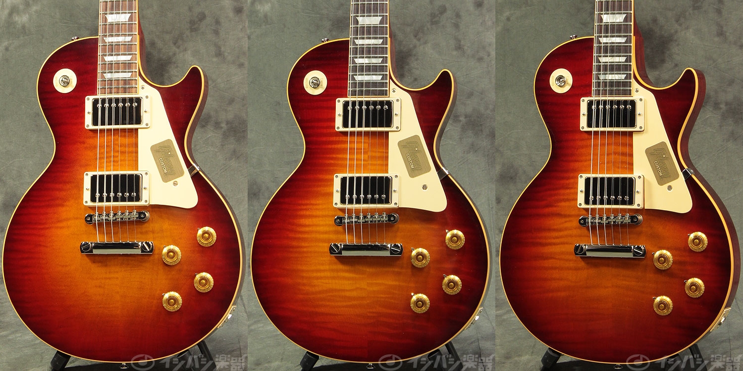 True Historic 1959 Les Paul 今なら好きな木目からお選びいただけます