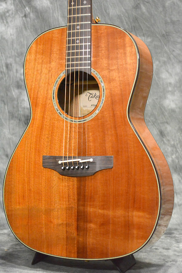 ハワイアンコア】Takamine エレアコ PTU108K N 日本製 ハワイアンコア