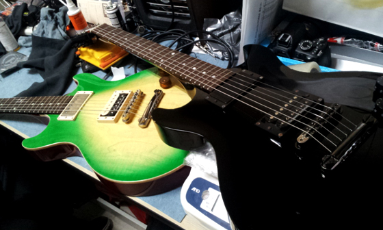 横山健 ギター ESP Edwards Kenny King Tシャツ ハイスタ 横山健