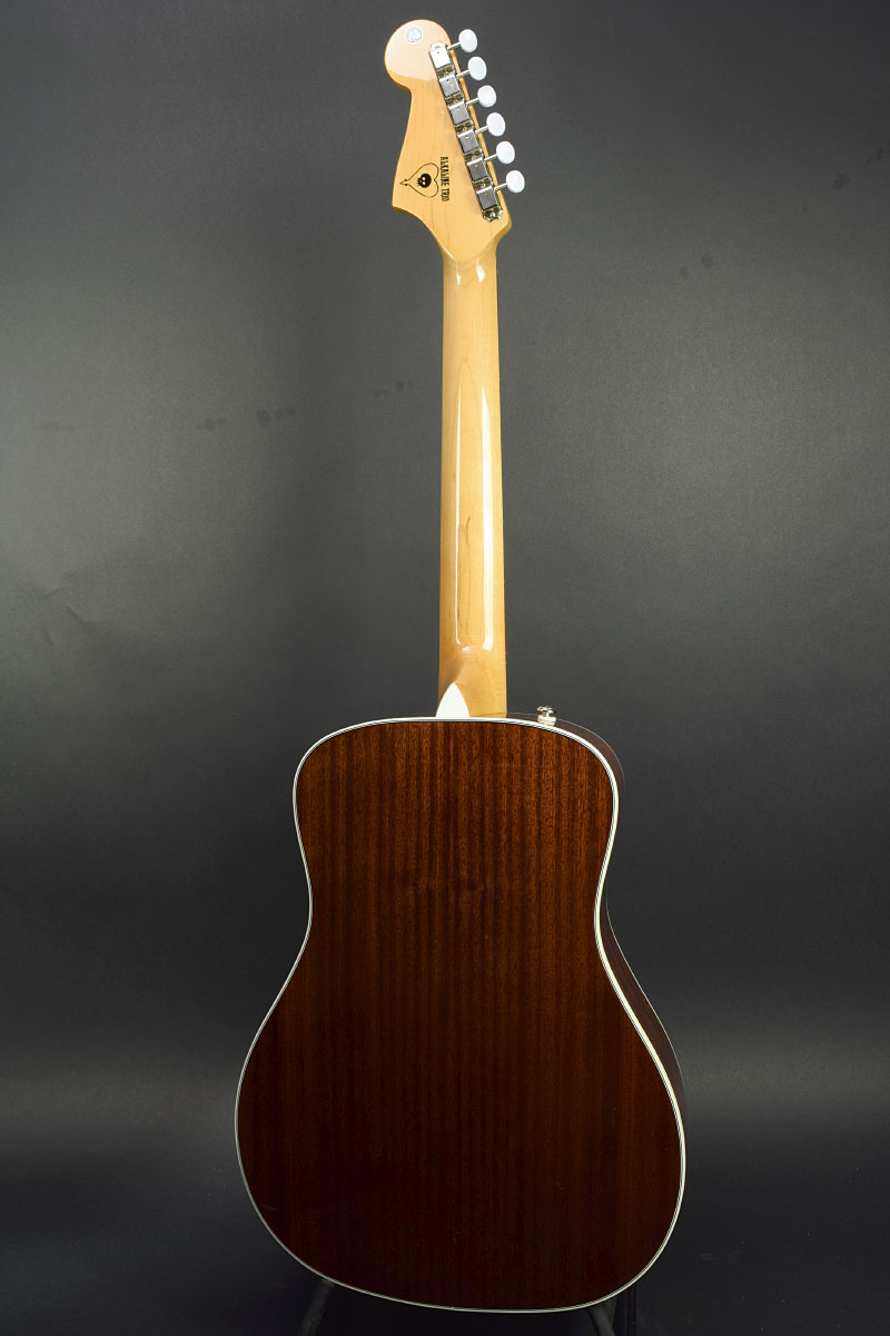 新着中古アコ】Fenderより小振りの可愛らしいアコギの中古が入荷