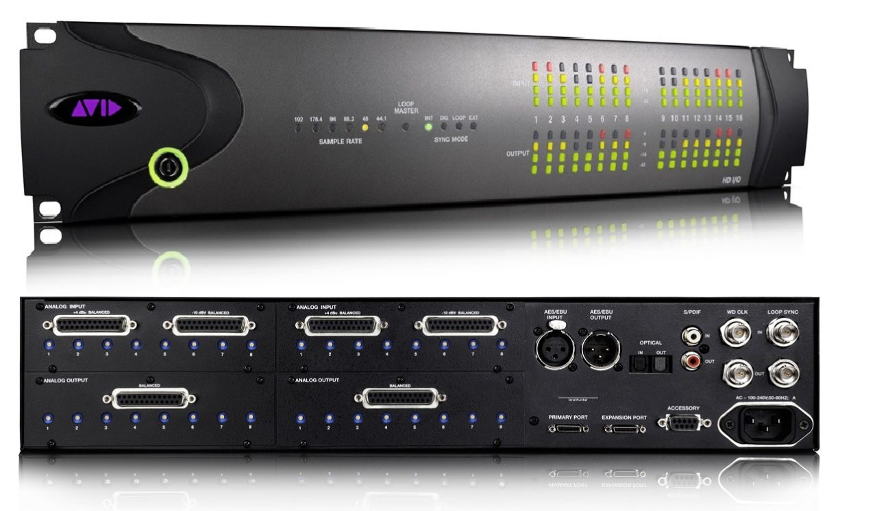 HDX がまさかの大特価！AVID ProTools HDX クリエイター・バンドル