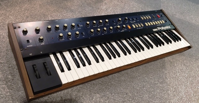 良品！ KORG POLYSIX アナログシンセサイザー コルグ ポリシックス