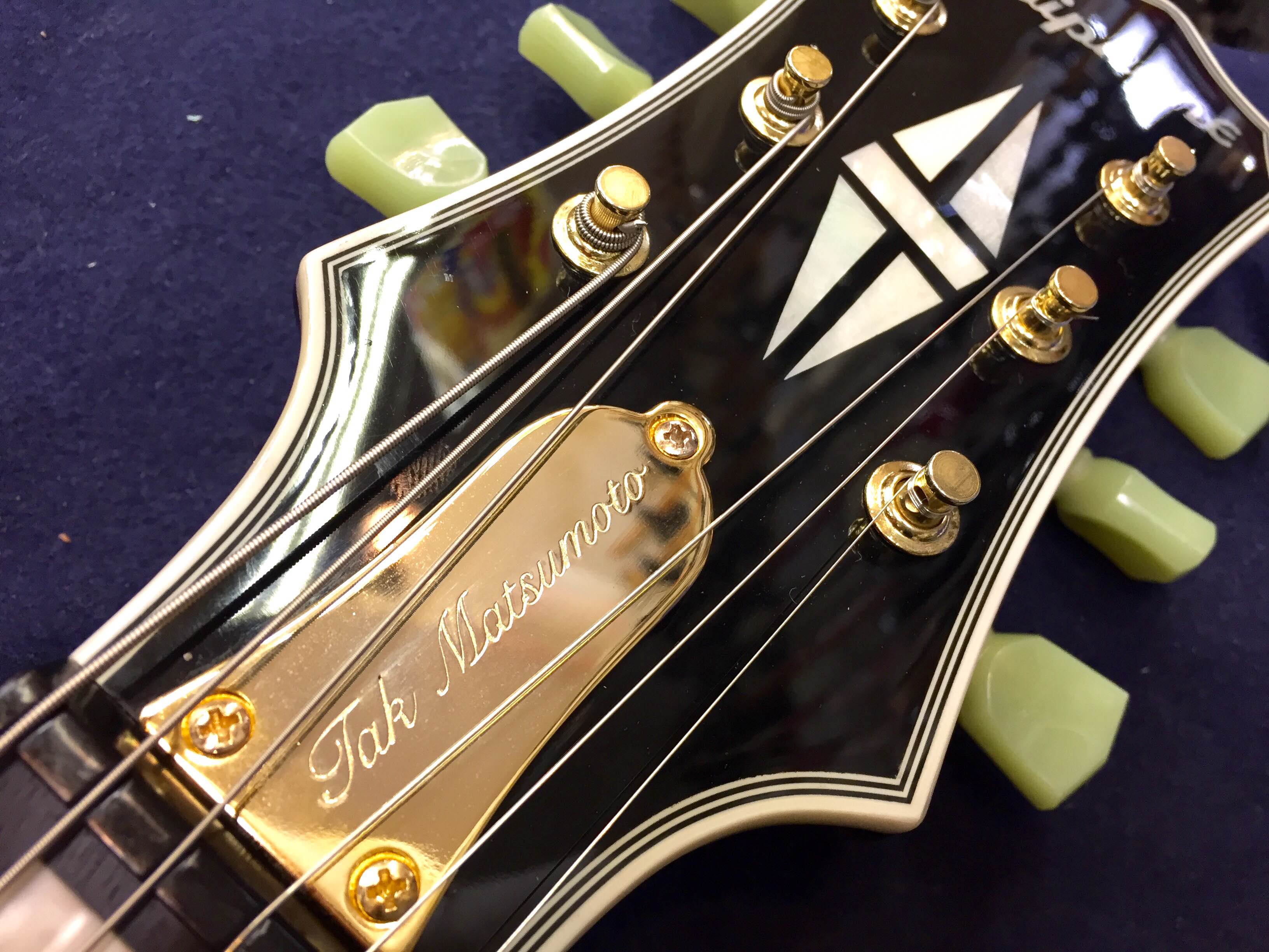 B'z松本氏モデルのレスポールダブルカッタウェイが店頭限定特価になっ