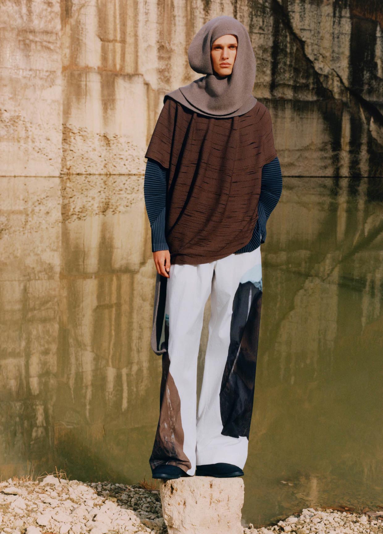 HOMME PLISSÉ ISSEY MIYAKE AUTUMN WINTER 2025/26 コレクション 08