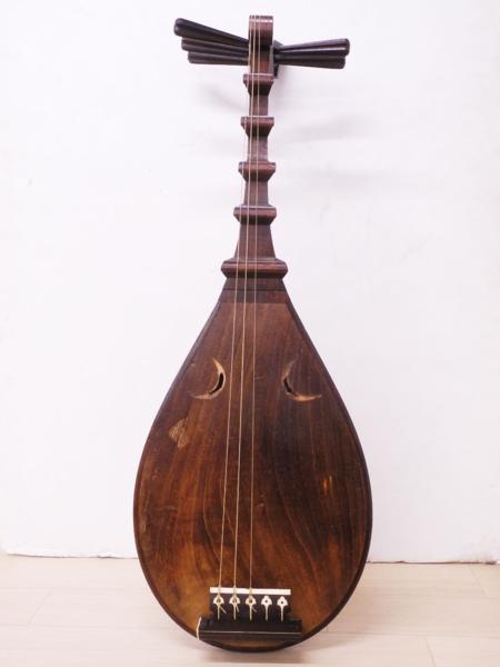 極上品 玉杢 五弦 筑前琵琶 時代物 和楽器 2025年最新】筑前琵琶の人気