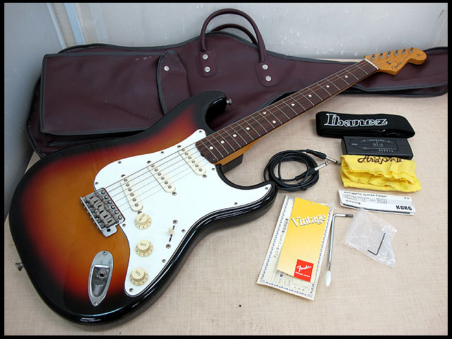 フェンダーFENDER JAPAN/ストラトキャスター ST62-53/3TS | 中古品・不