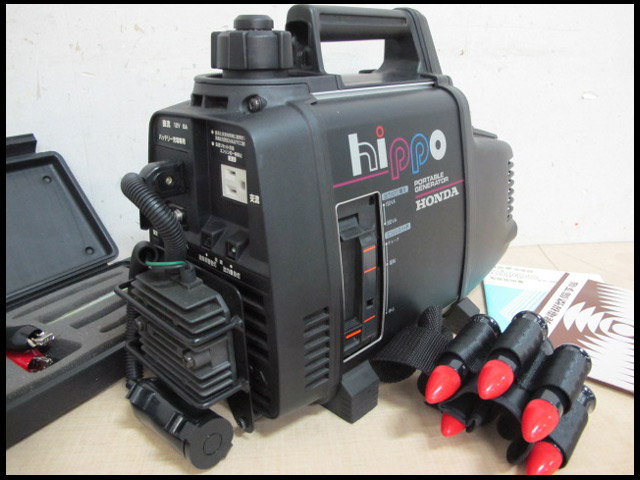 動作未確認HONDA 発電機 動作未確認 現状品 HONDA/ホンダ 超小型