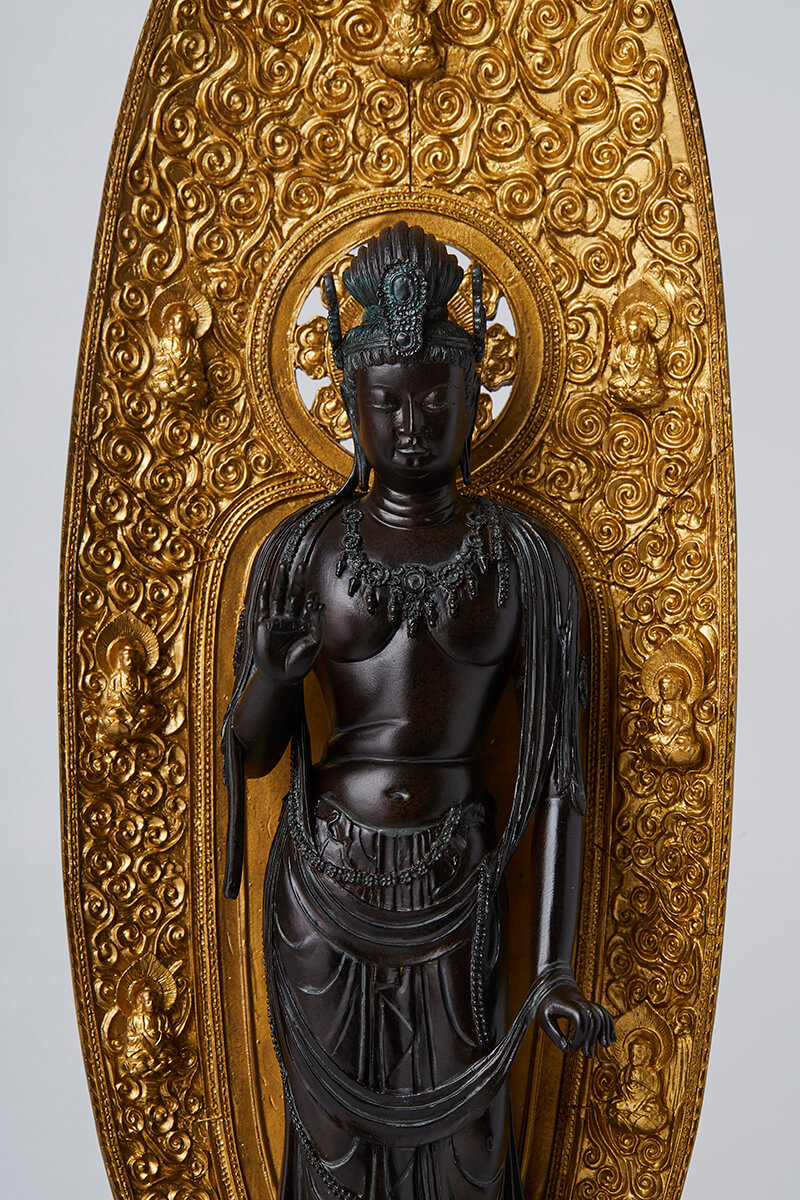 イスム 日光菩薩 月光菩薩r（2体セット） | 仏像フィギュアのイスム