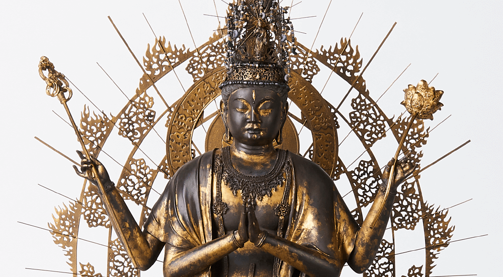 イスムStandard 不空羂索観音