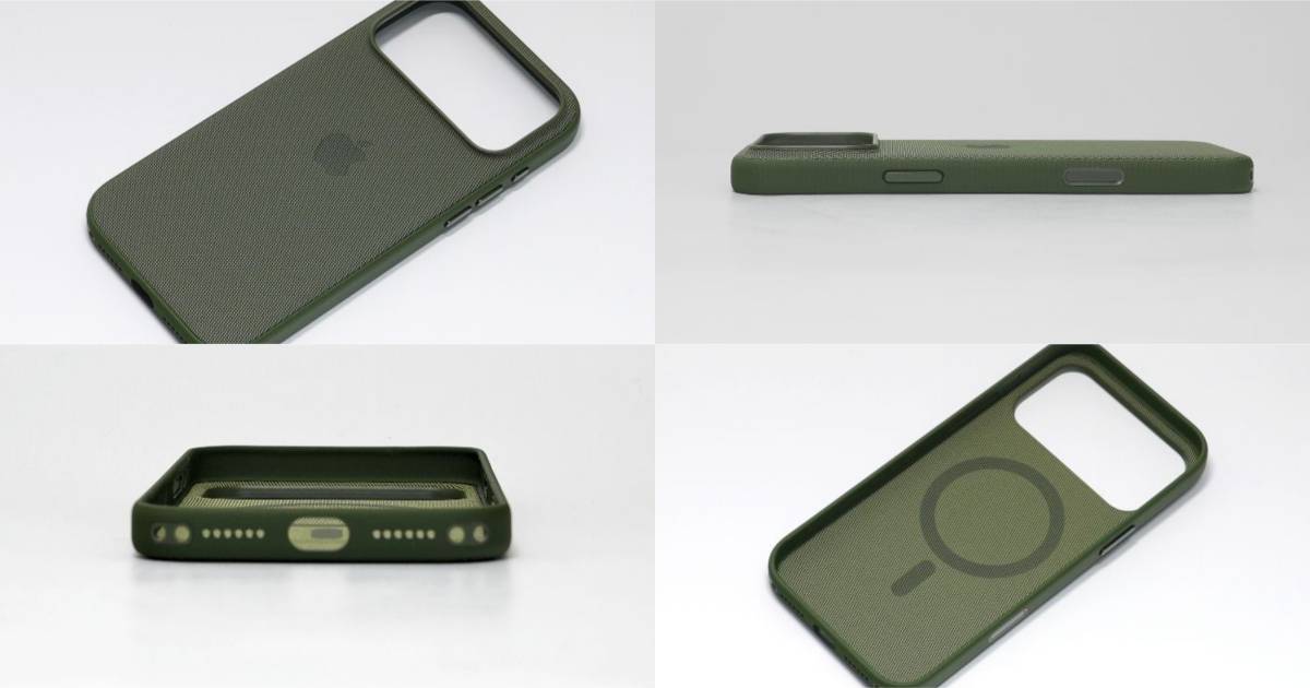 最終価格｜純正 テックウーブンケース グリーン iPhone 17 Pro Amazon