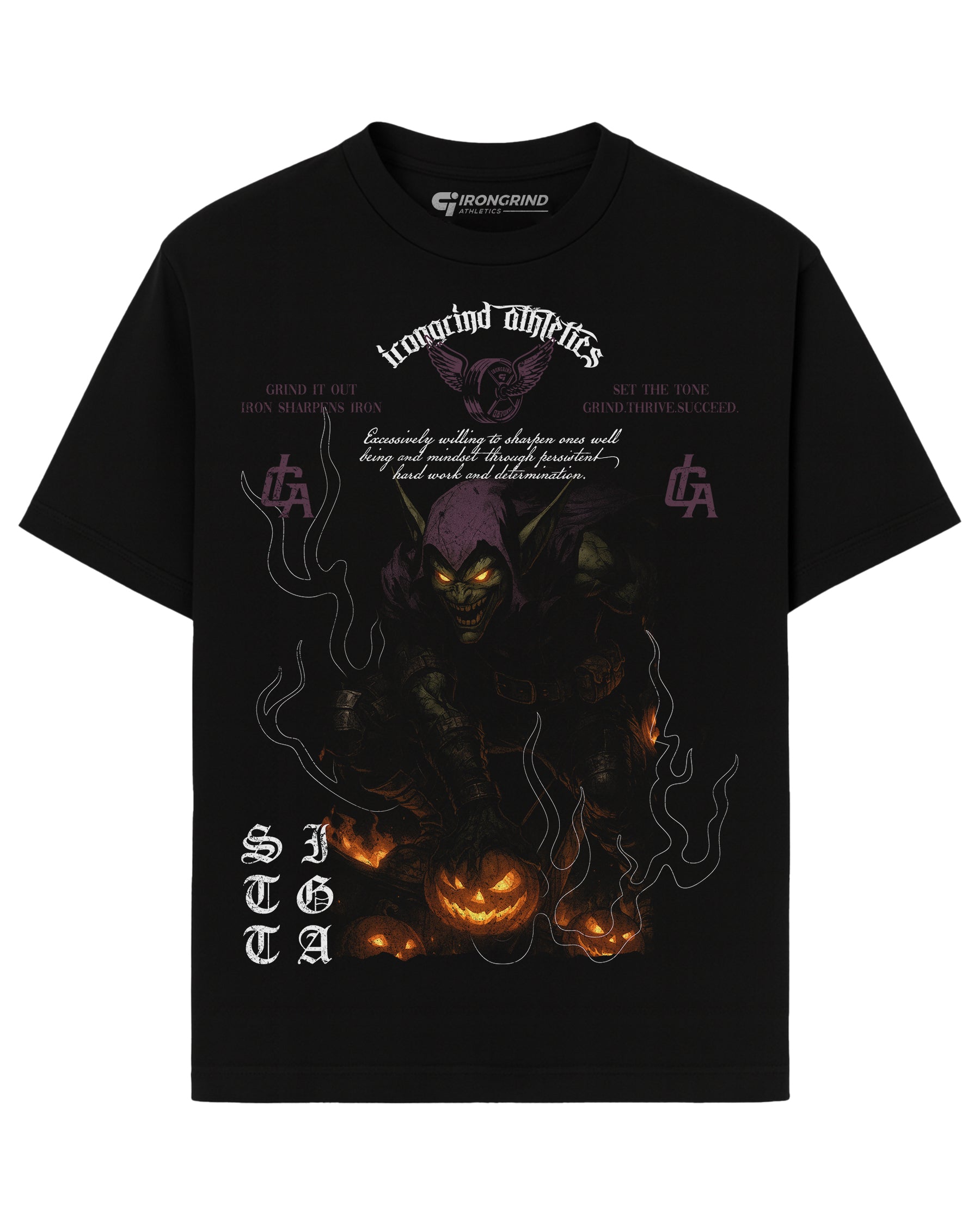 Limited Edition] 'Marvel: Green Goblin' Heavyweight T-Shirt