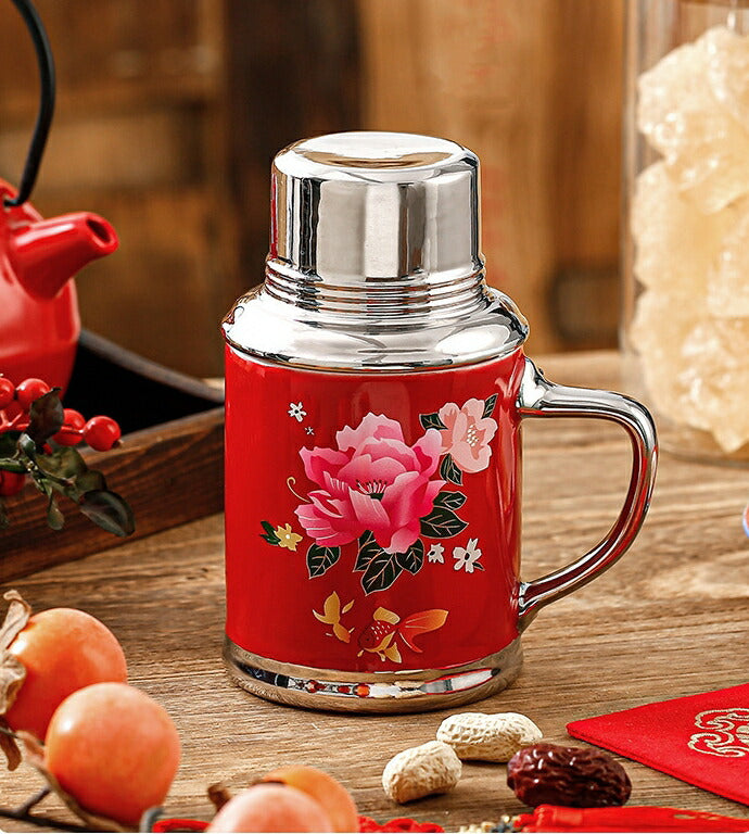 IwaiLoft レトロ アンティーク調 家飲み カップ マグ コップ コーヒー