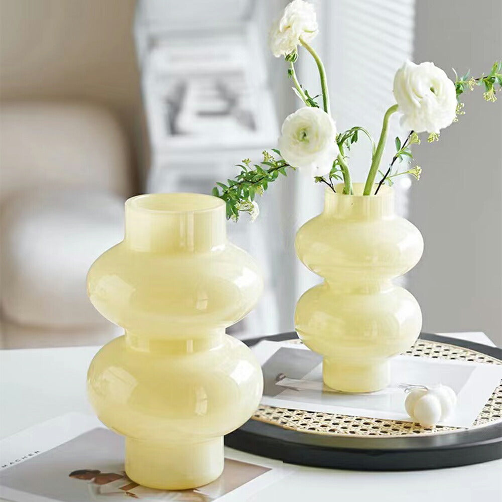 3979）岩田ガラス 金彩双耳 花瓶 花器 フラワーベース 3979）岩田